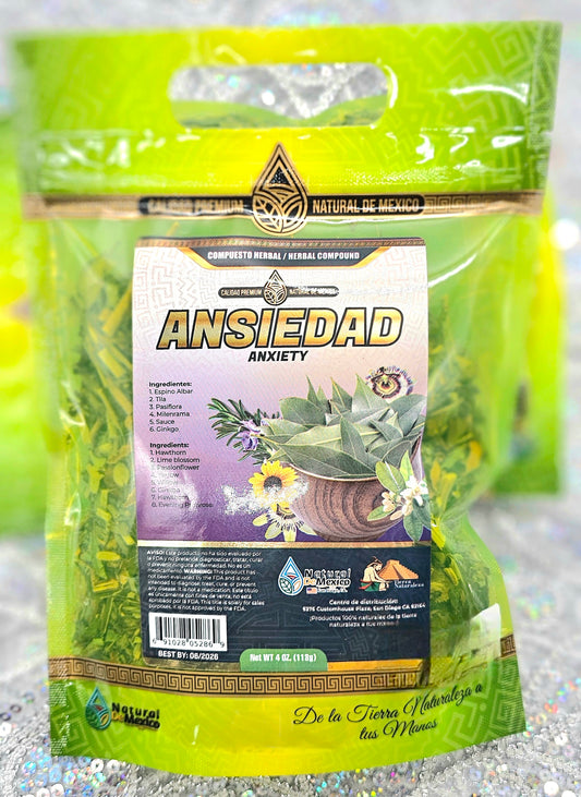 HIERBA SECA PARA ANSIEDAD