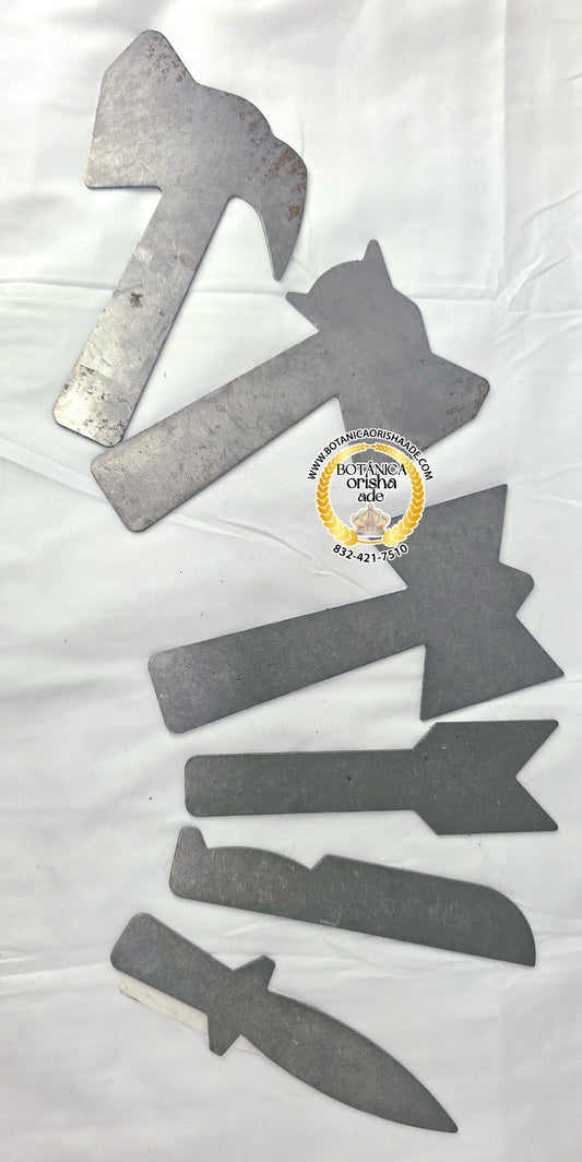 HERRAMIENTAS DE CHANGO DE METAL
