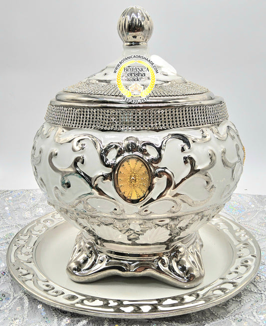 SOPERA DE OBATALA CON SU PLATO