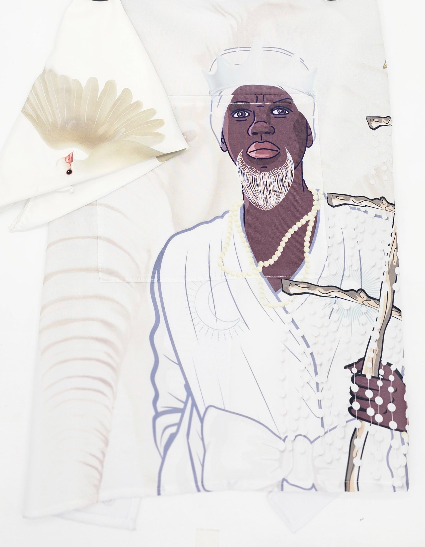 DELANTAR CORTO PARA SANTERAS