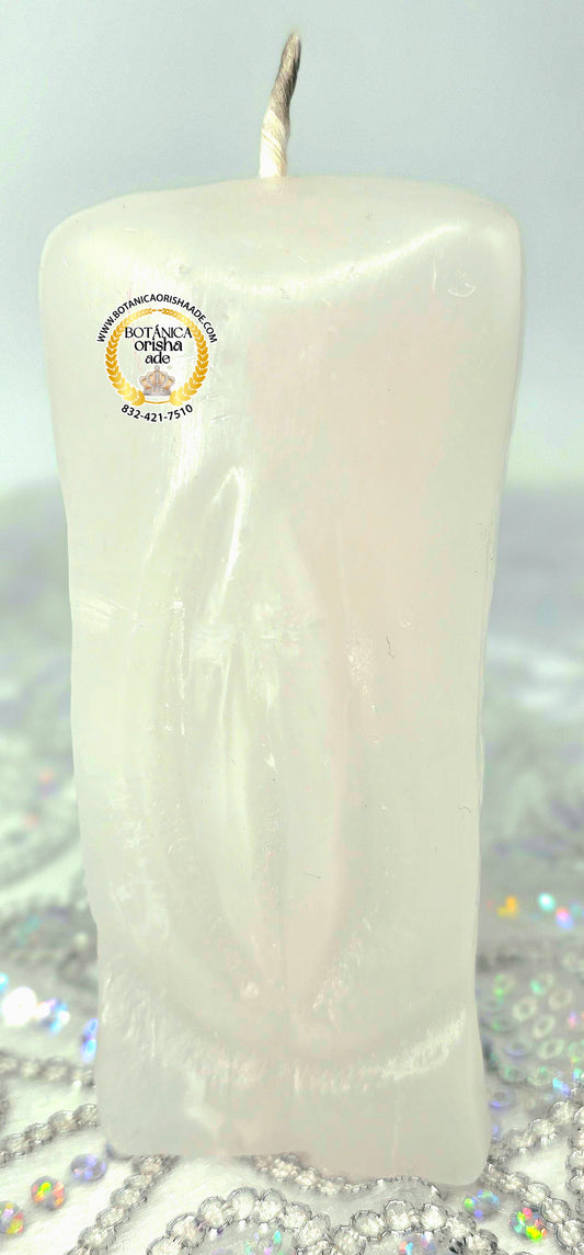 VELAS DE VAGINA WHITE