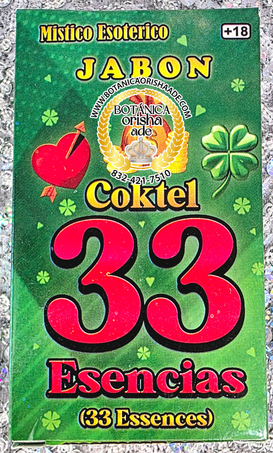 JABÓN 33 ESENCIAS