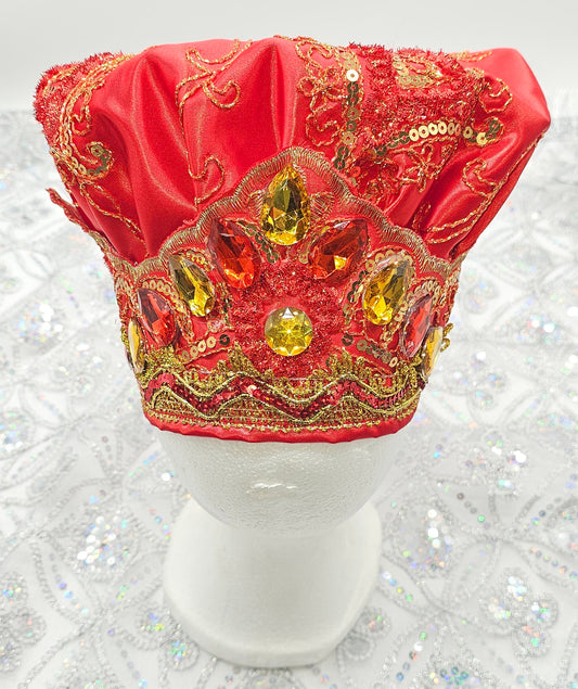 GORRO DE SHANGO DE GALA CON DISEÑO