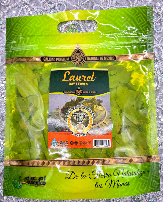 HIERBA SECA - HOJAS DE LAUREL