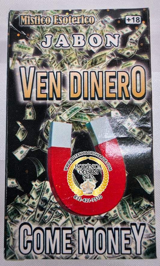 JABÓN VEN DINERO