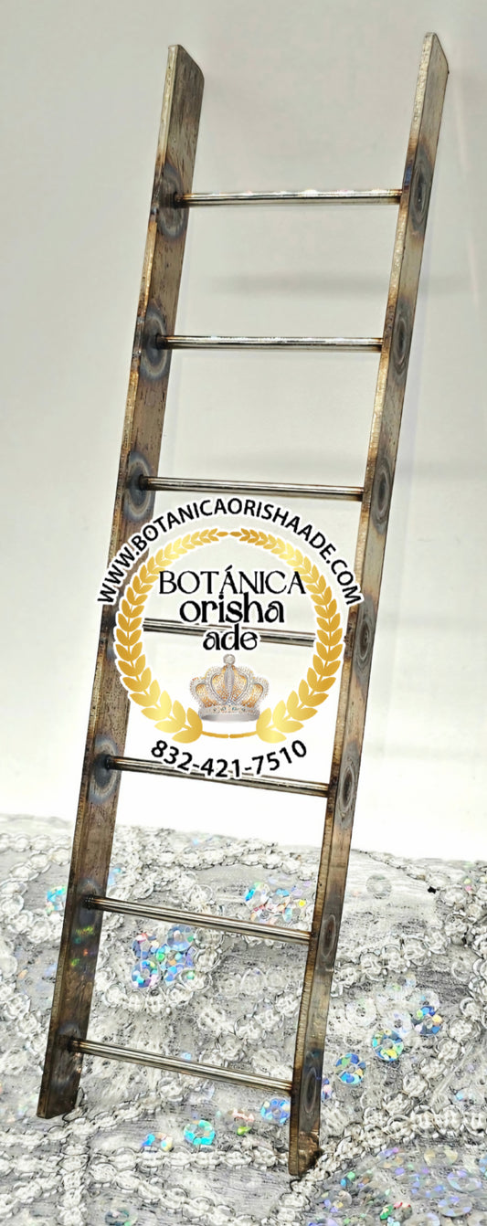 ESCALERA DE METAL 7 PASOS