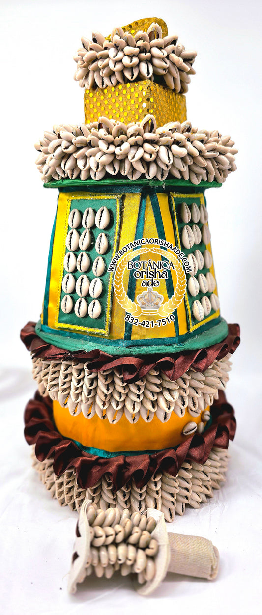 CASA ORI VERDE Y AMARILLA