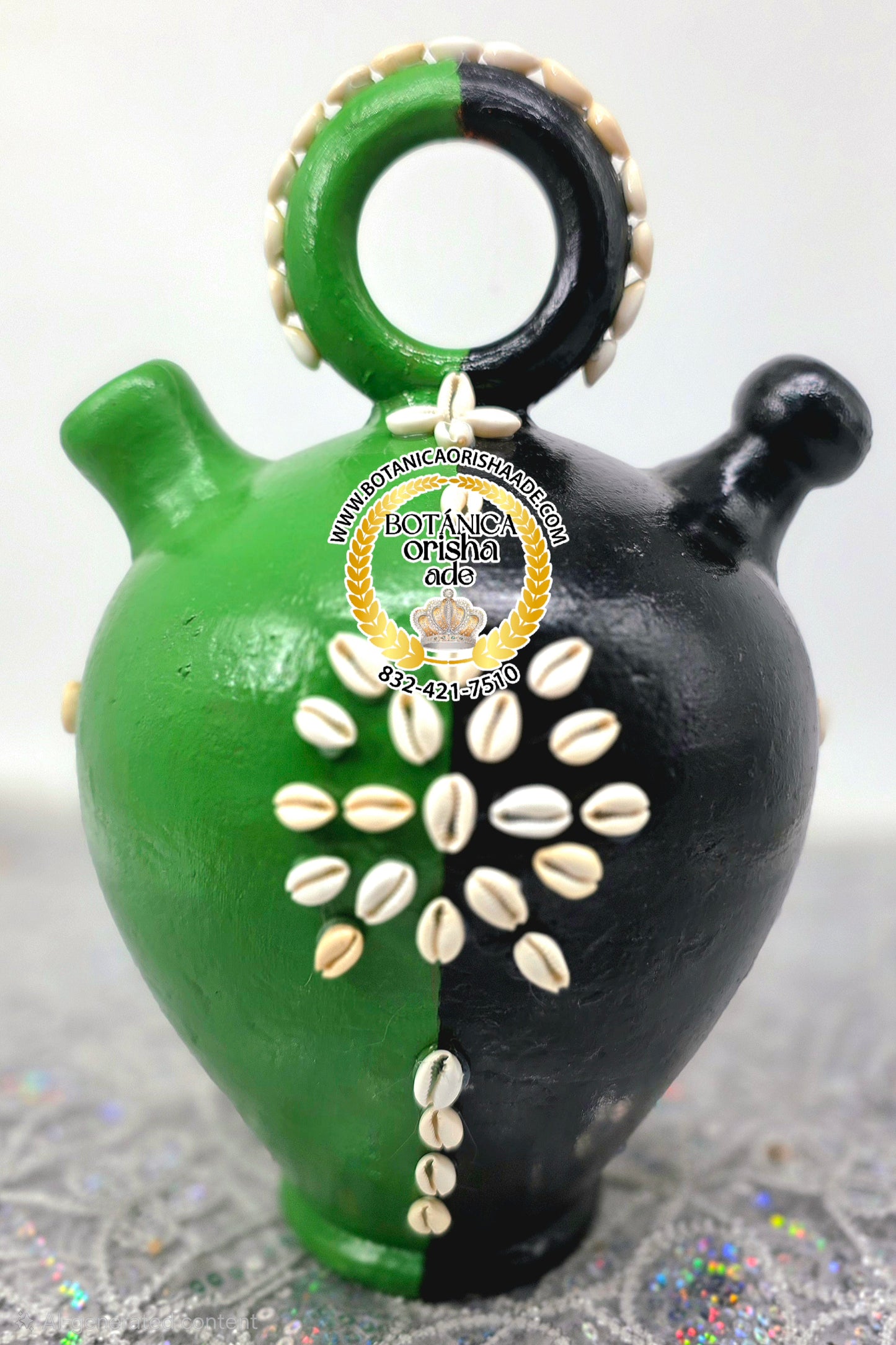 PORRON GRANDE DE OGGUN DECORADO 2