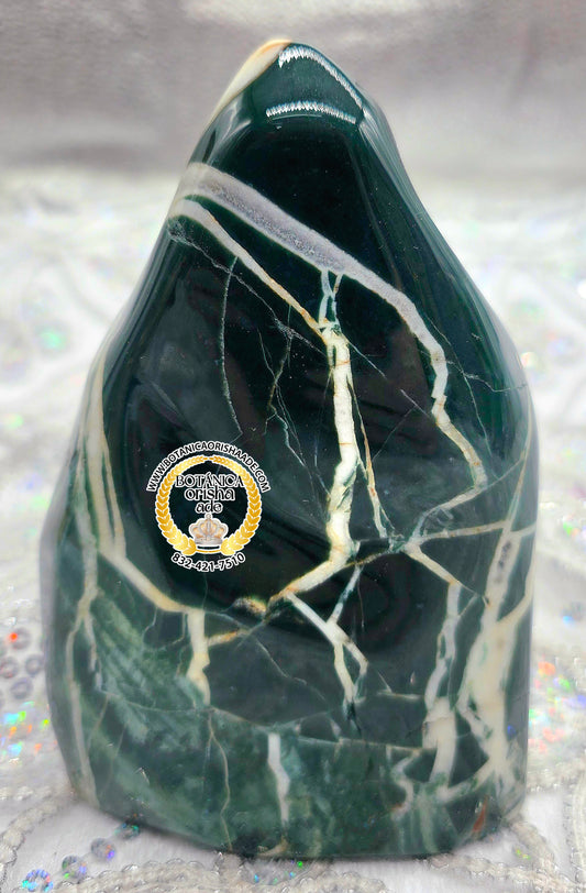 PIEDRA DE CRISTAL - BLOODSTONE 5"