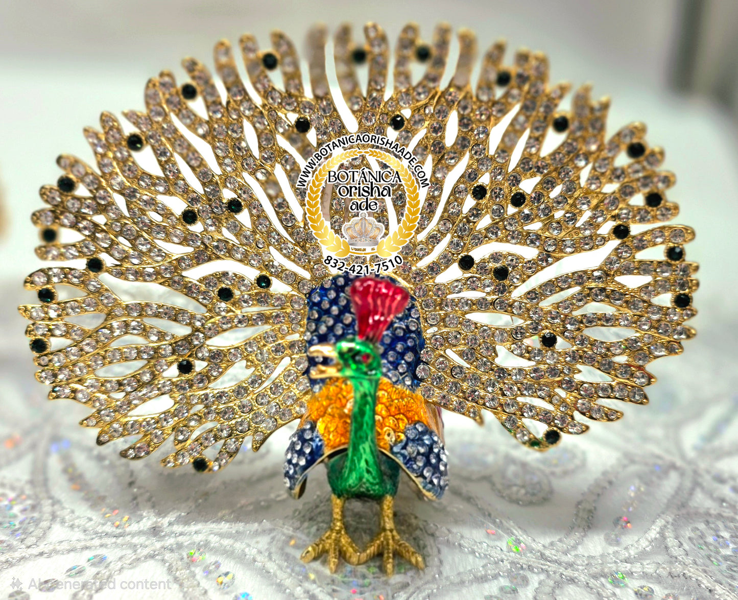 PAVO REAL COLA ABIERTA GRANDE