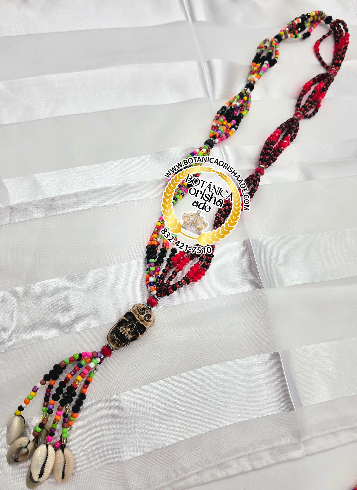 COLLAR DE MAZO DE EGUN Y LUCERO