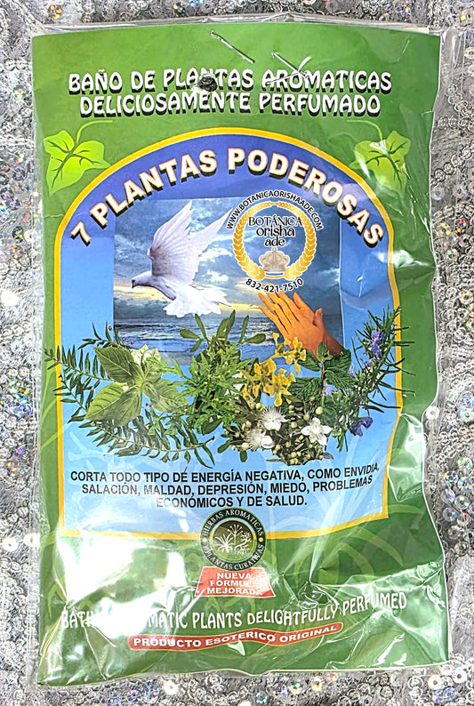 HIERBA SECA-7 PLANTAS PODEROSAS