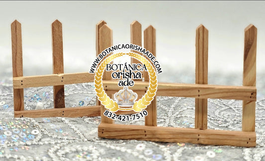 CERCA DE MADERA CHIQUITA