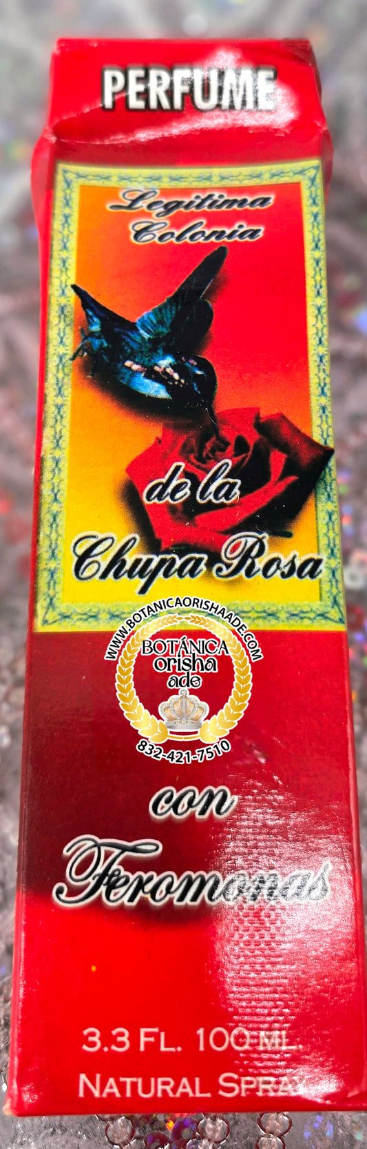 PERFUME DE LA CHUPA ROSA