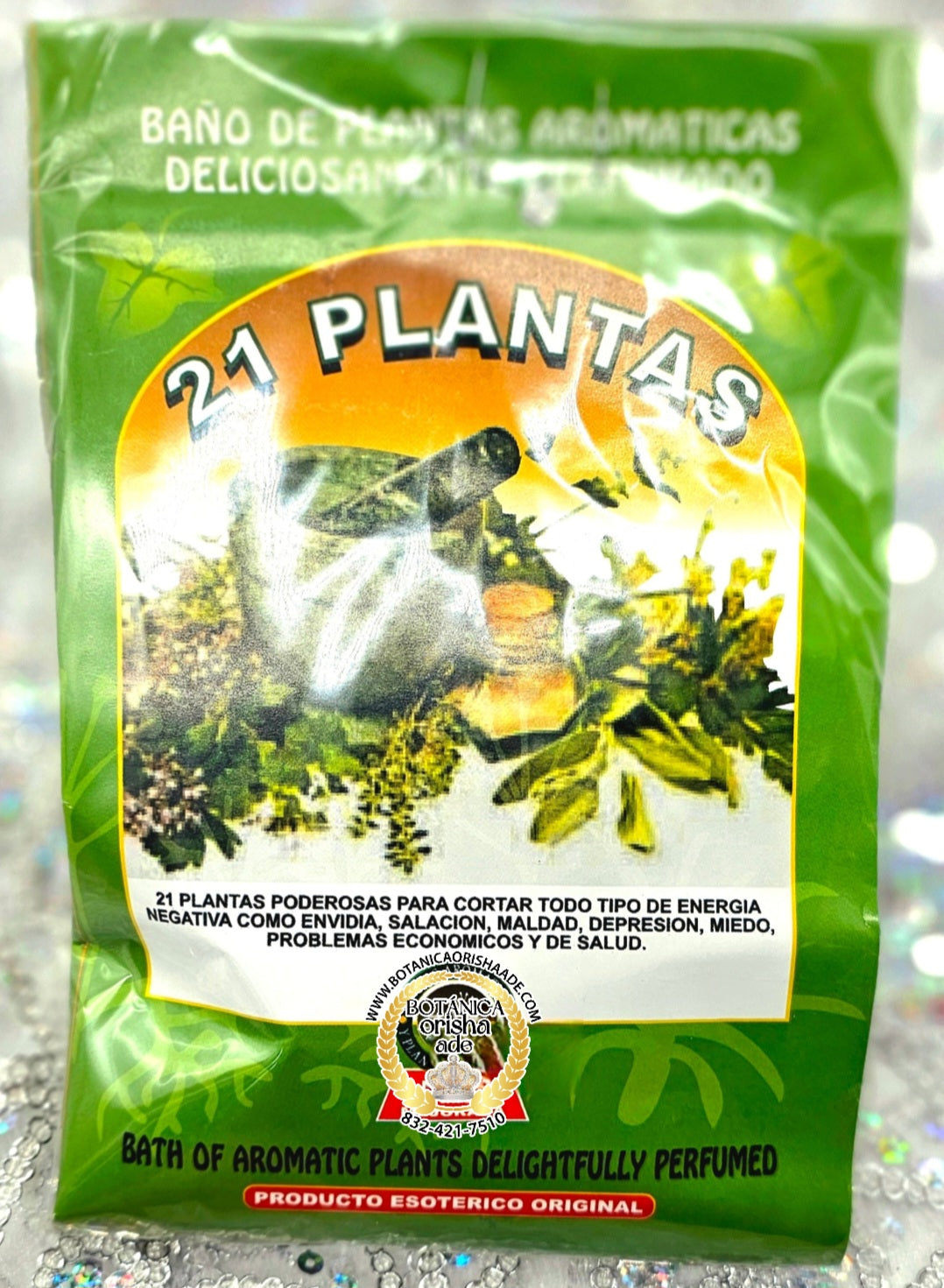 HIERBA SECA 21 PLANTAS PODEROSAS