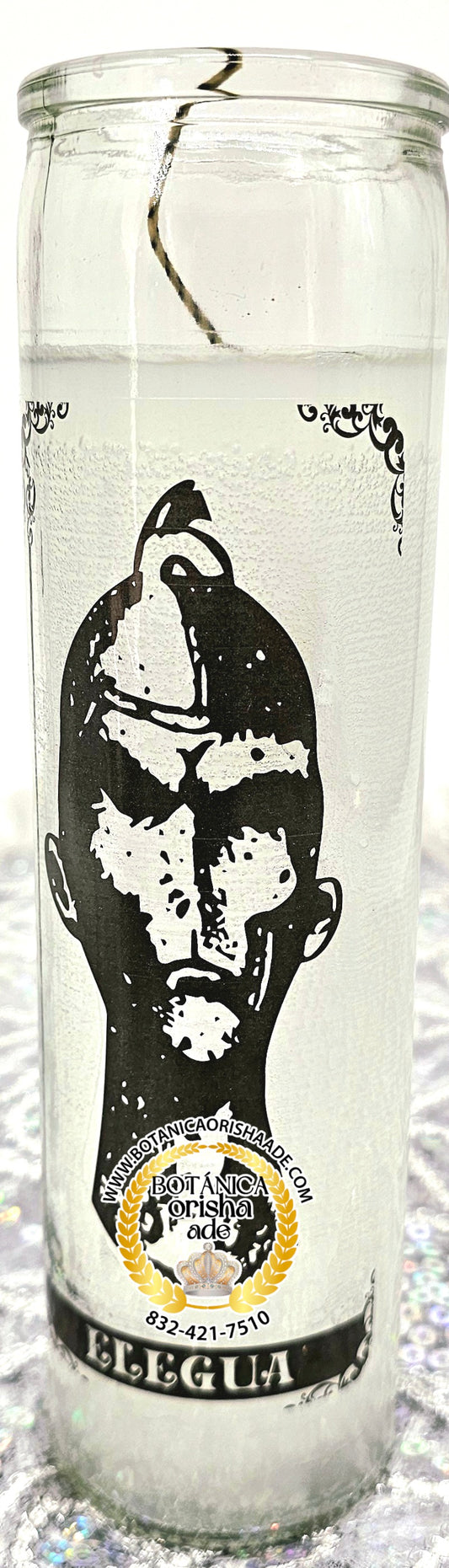 VELA DE ELEGUA BLANCA