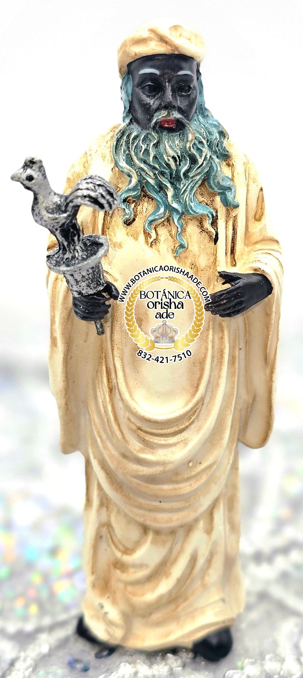 ESTATUA DE OBATALA 5"
