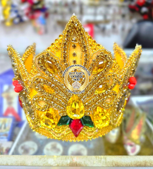 CORONA DE OSHUN OLOLODI PEQUEÑA