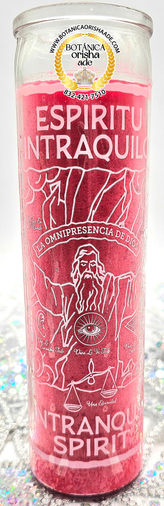 VELA - ESPÍRITU INTRANQUILO