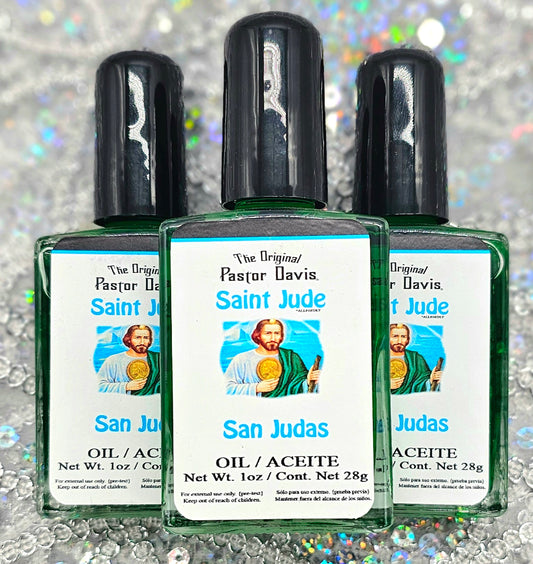 Aceite San Judas