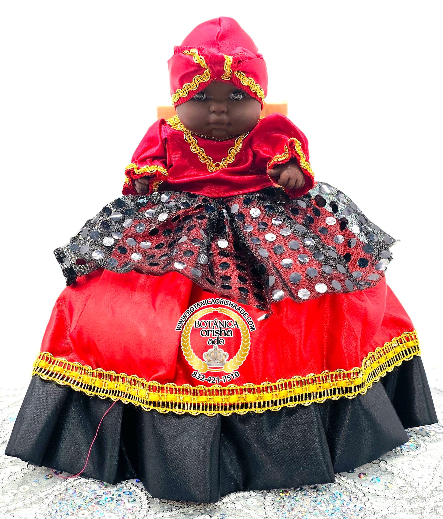 MUÑECAS DE 7' DE  LOS JIMAGUAS - ELEGUA