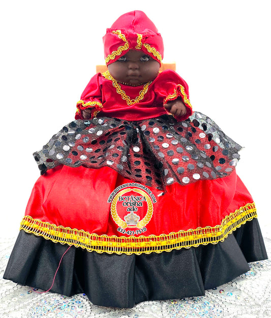 MUÑECAS DE 7' DE  LOS JIMAGUAS - ELEGUA