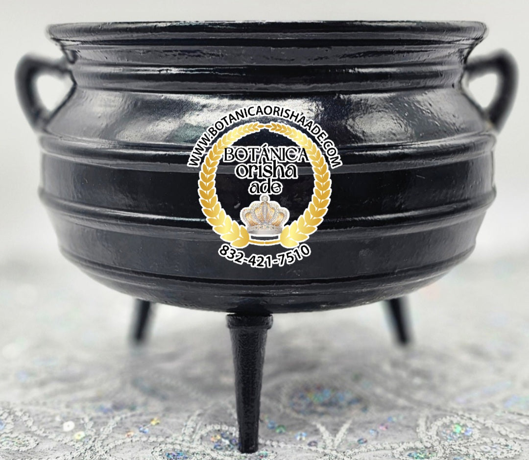CALDERO 9- DE ELEGUA - OGGUN - SARABANDA