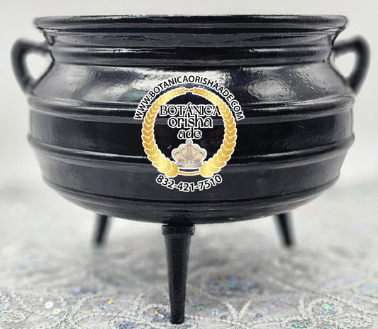 CALDERO 9- DE ELEGUA - OGGUN - SARABANDA