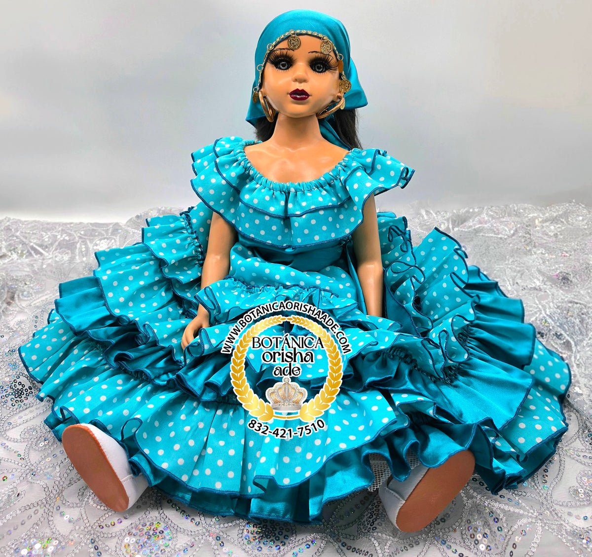 MUÑECA GRANDE GITANA 4