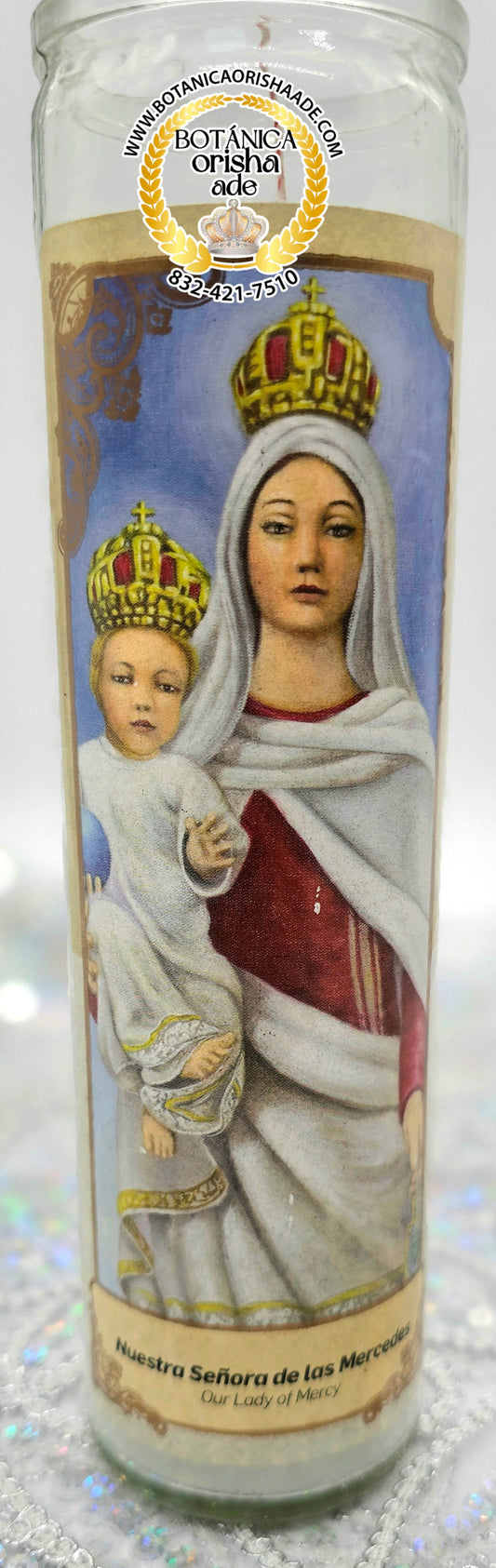 VELA DE NUESTRA SEÑORA DE LAS MERCEDES