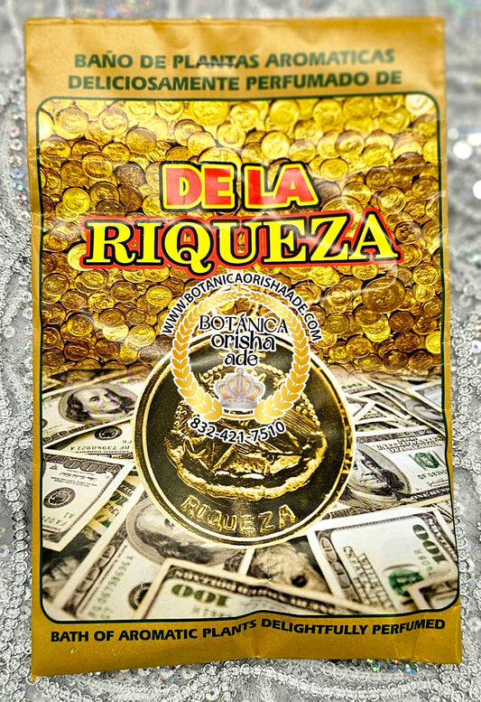 HIERBA SECA DE LA RIQUEZA