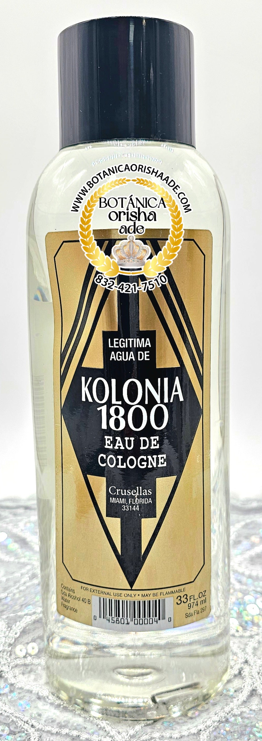 PERFUME 1800 DE 33 OZ
