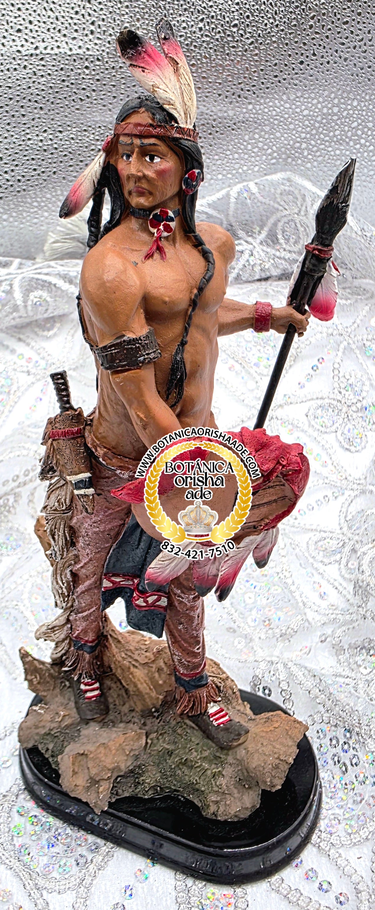 ESTATUA DE INDIO 10"