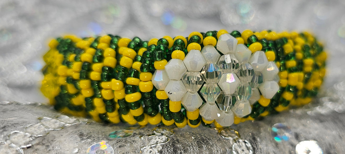 IDE DE YEMAYA CON OSHOSI  DE ELASTICO GRUESO