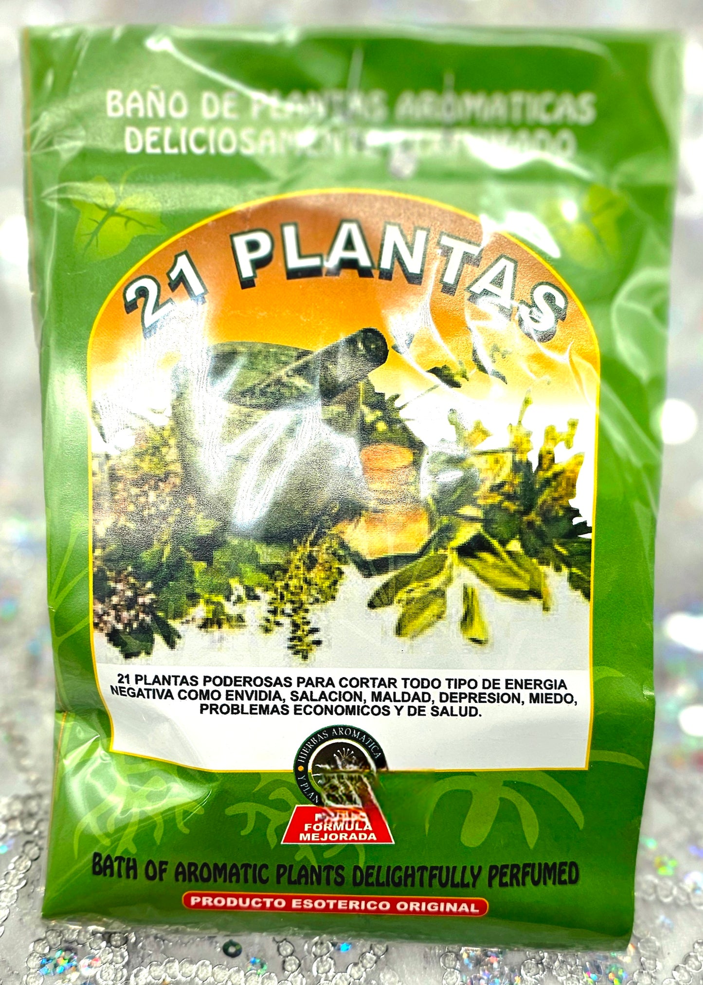 HIERBA SECA-21 PLANTAS PODEROSAS