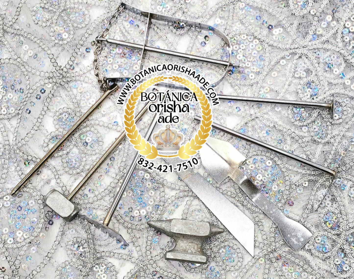 HERRAMIENTAS DE OGGUN