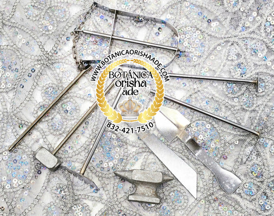 HERRAMIENTAS DE OGGUN