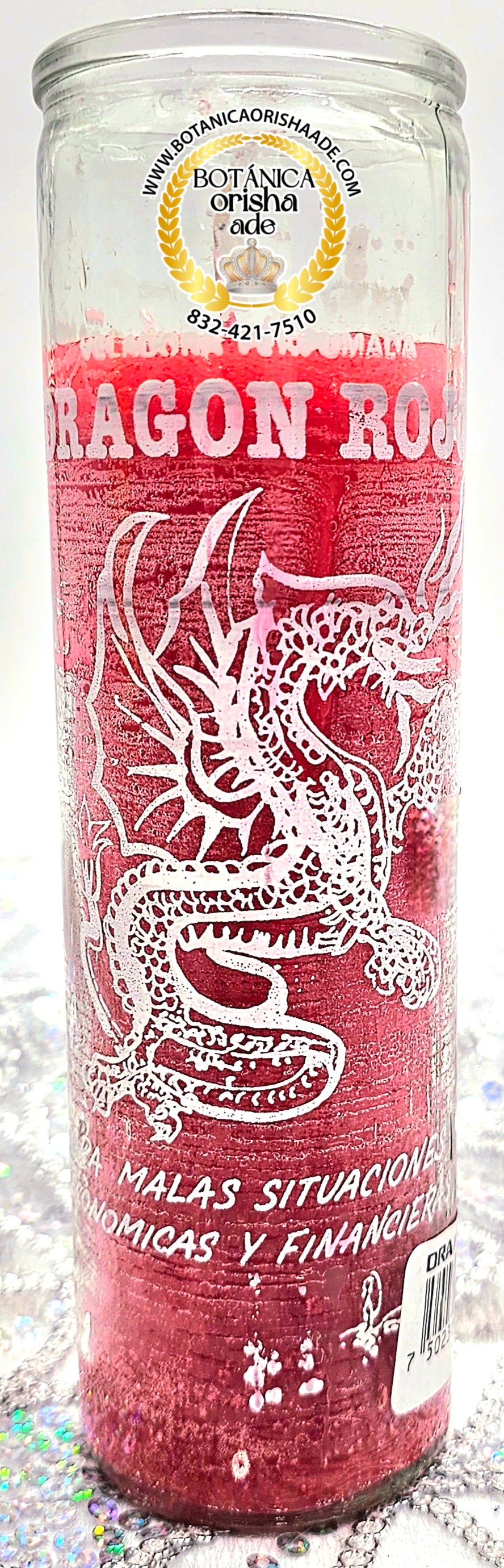 VELA - DRAGON ROJO