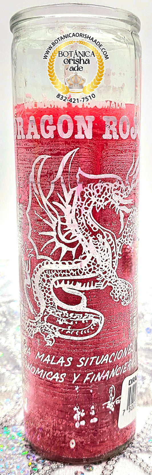 VELA - DRAGON ROJO