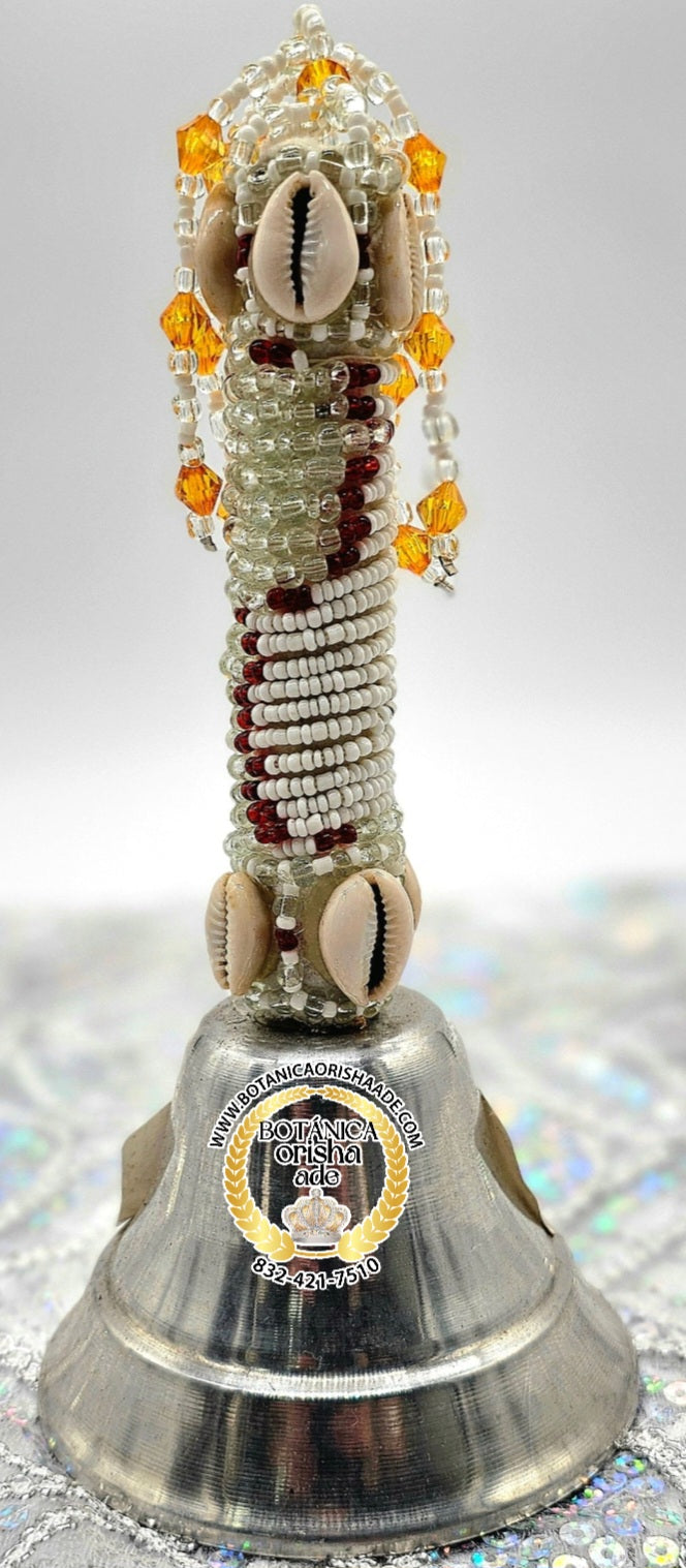 CAMPANA DE CUENTAS DE OBATALA