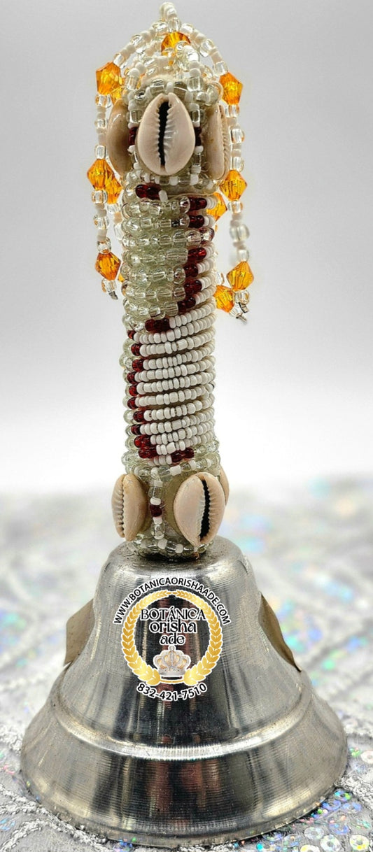 CAMPANA DE CUENTAS DE OBATALA