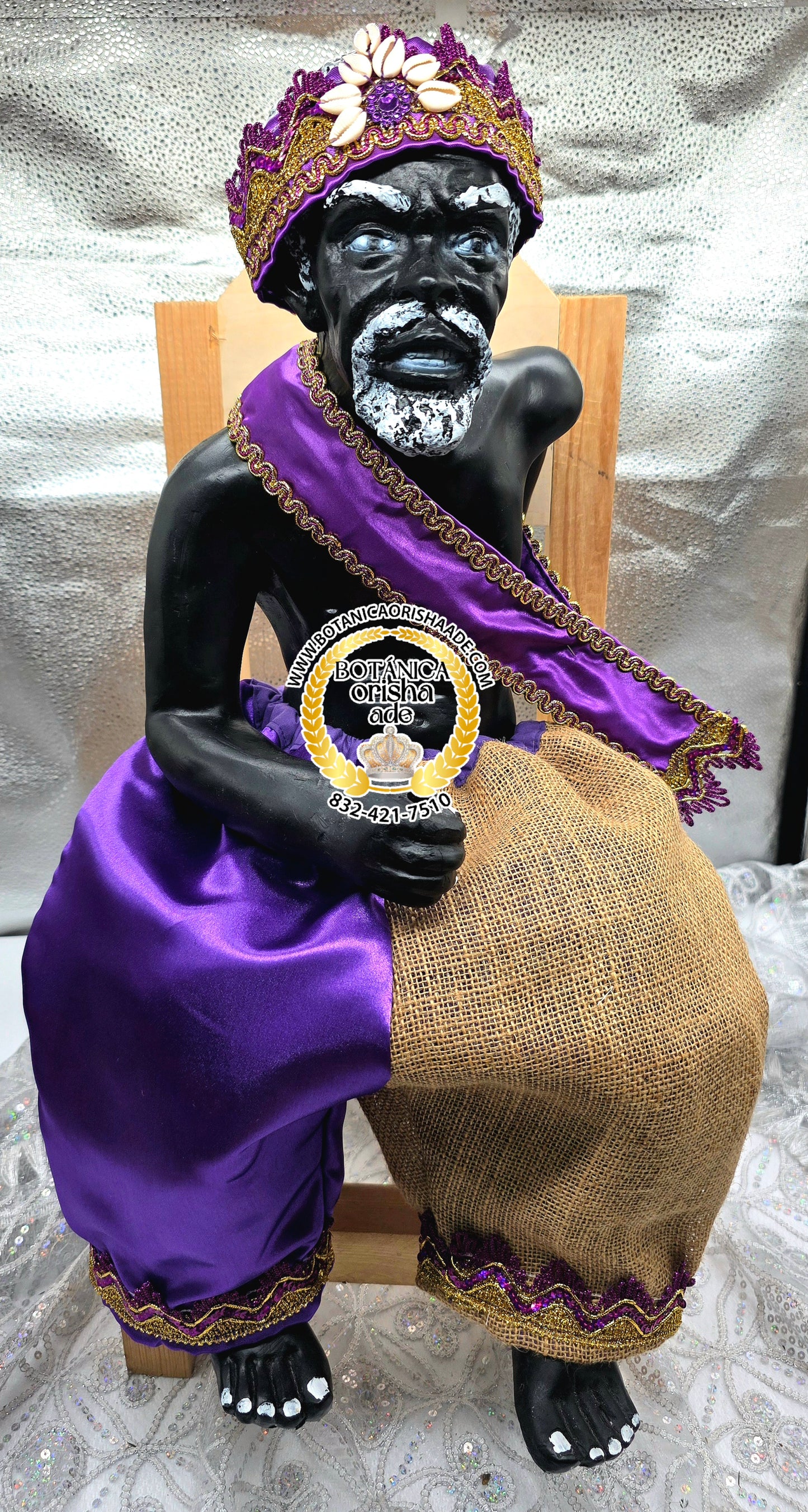 ROPA DE CONGO DE 26" - DE SAN LAZARO