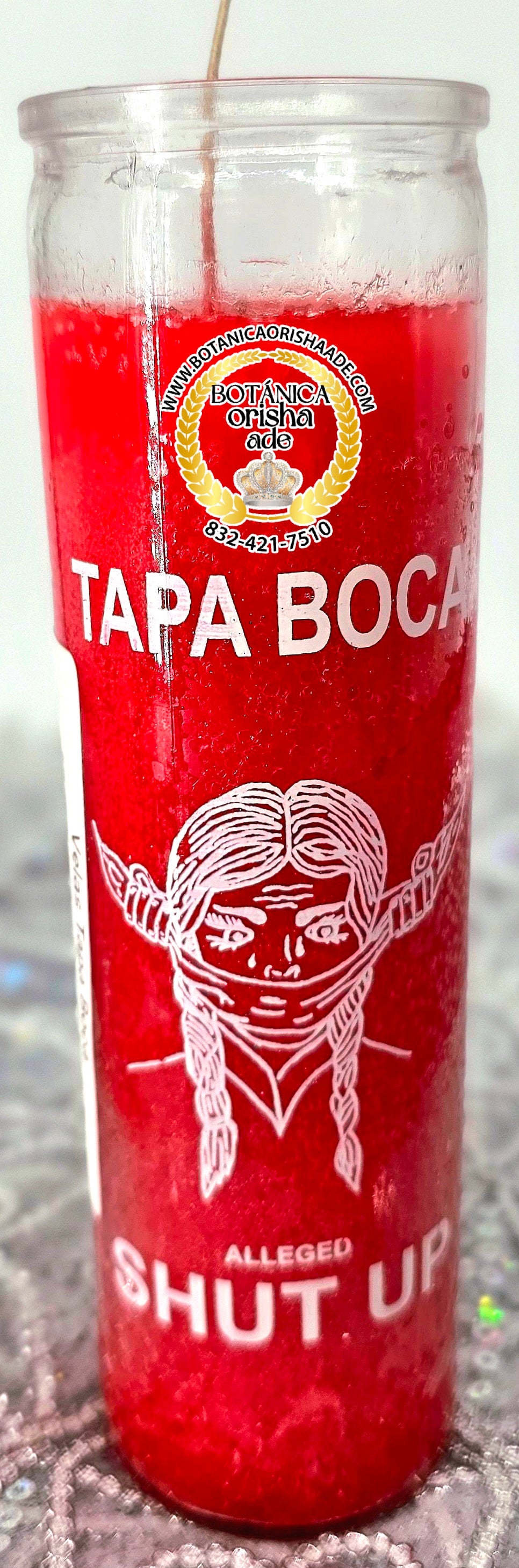 VELA - TAPA BOCA