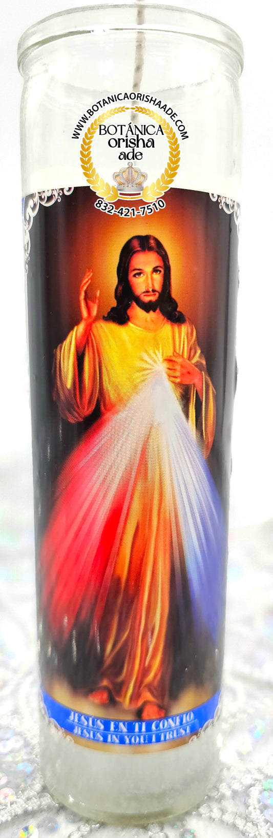 VELA DE JESUS EN TI CONFIO