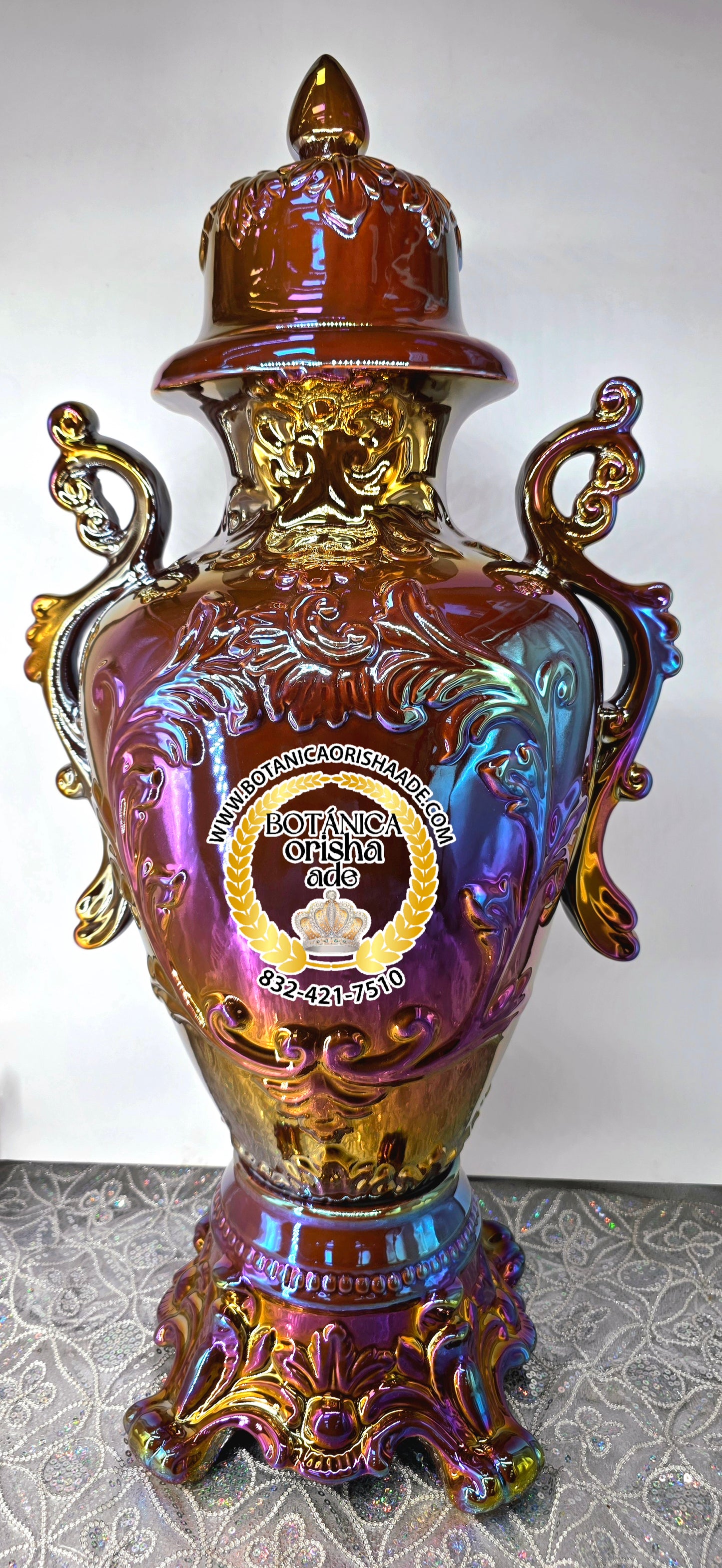 POTICHE DE OYA TORNASOL XL