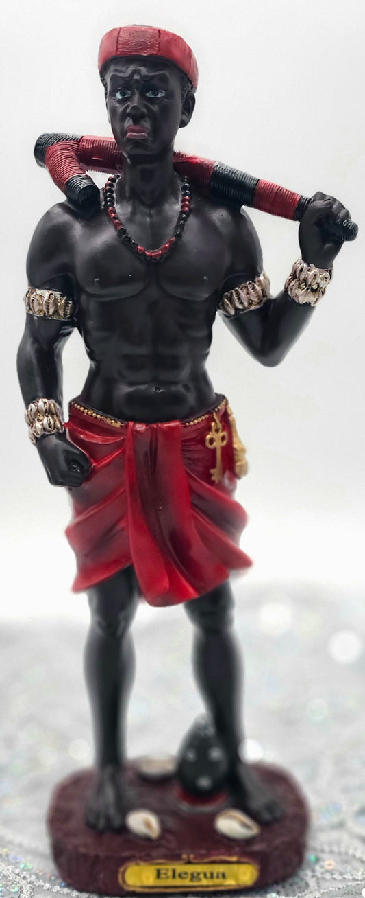 ESTATUA DE ELEGUA 13"