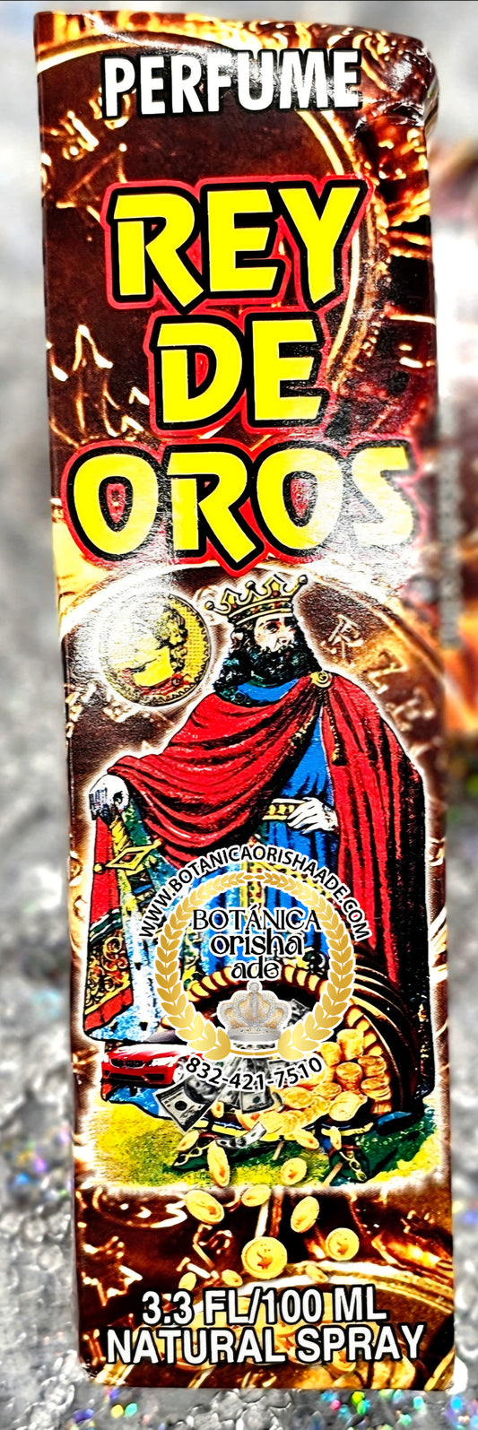 PERFUME REY DE ORO