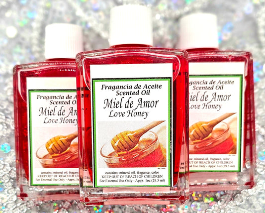 Aceite Miel de Amor