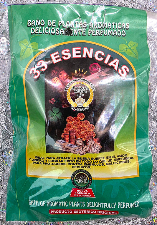 HIERBA SECA 33 ESENCIAS