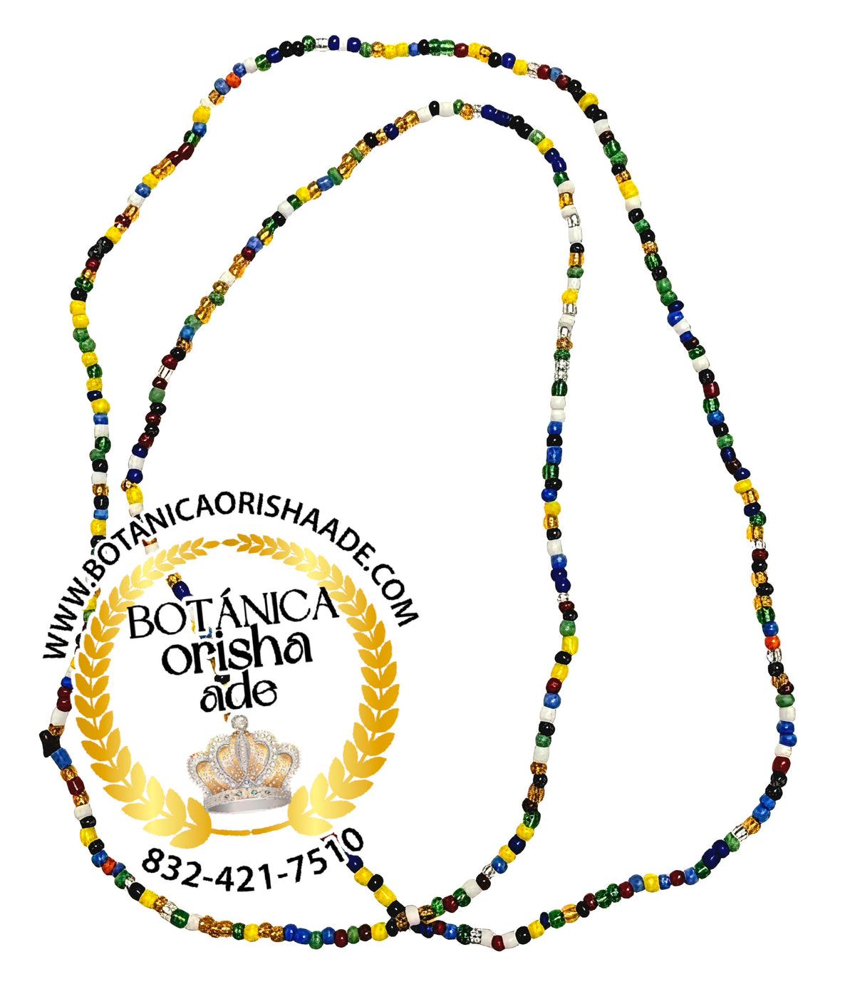 COLLAR DE OZAIN LARGO